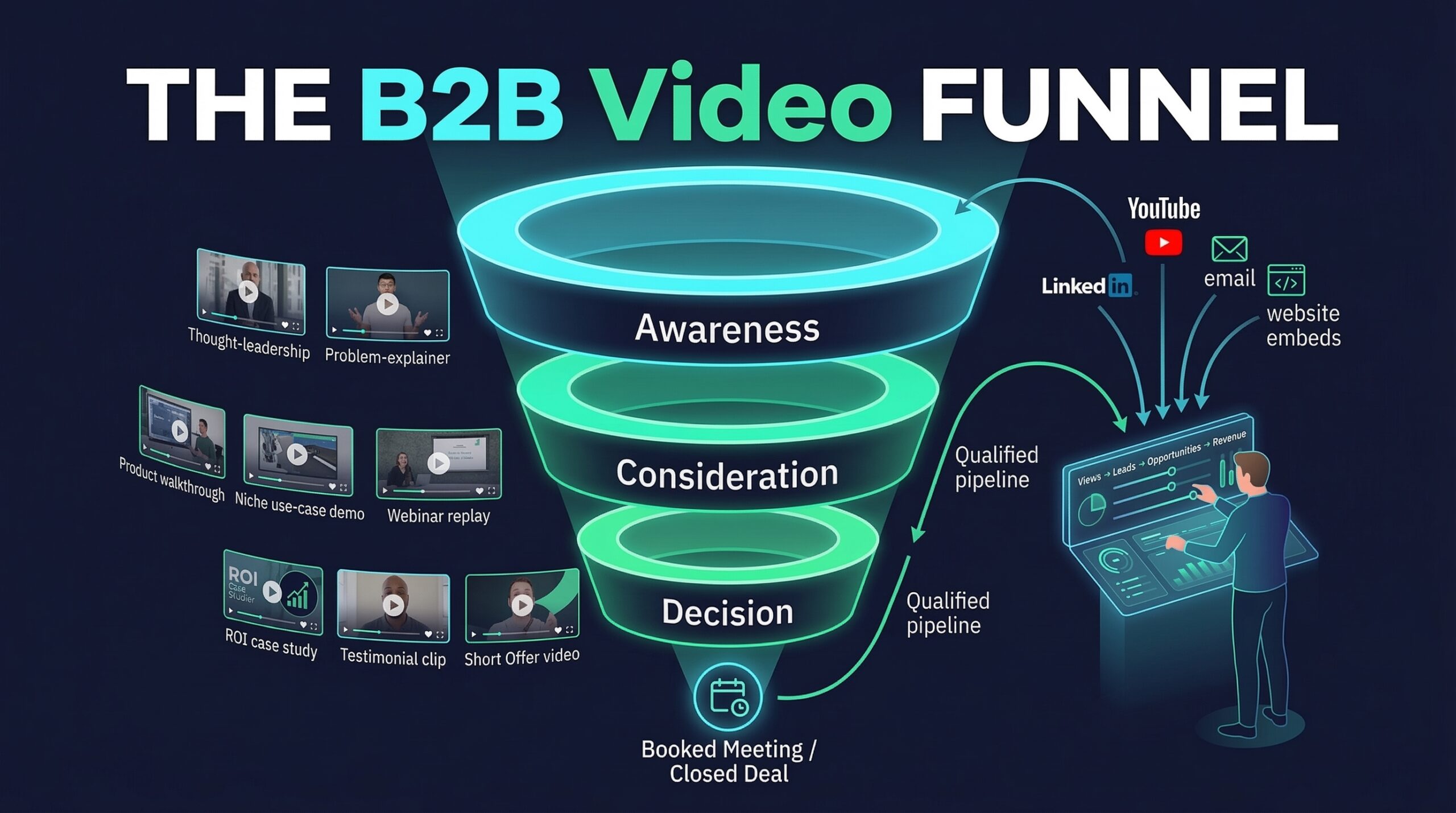 THE B2B Video FUNNEL