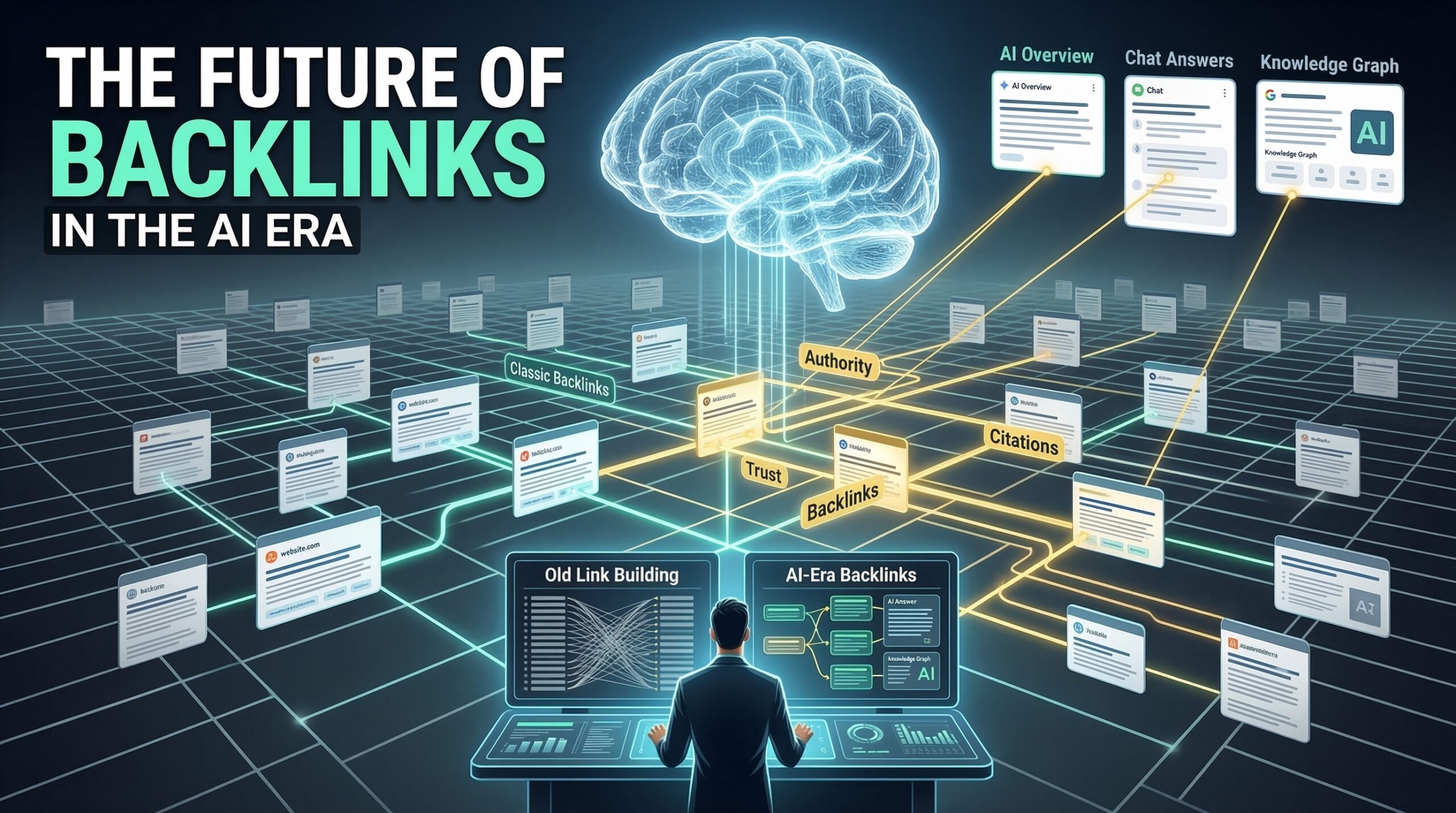 The Future Of BackLinks In The AI ERA