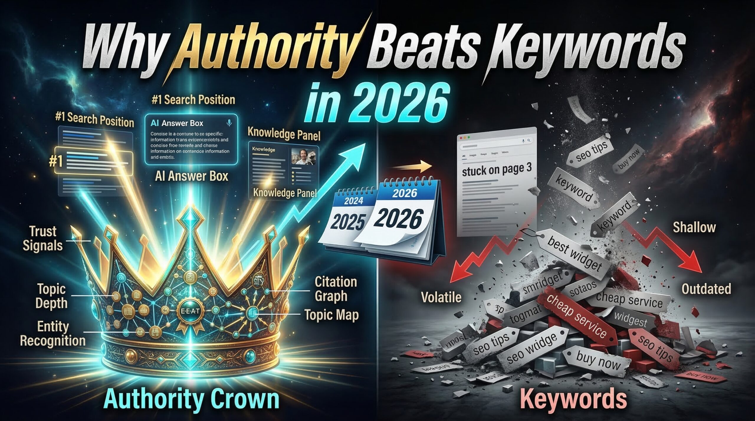 Why Authority Beats Keywords in 2026