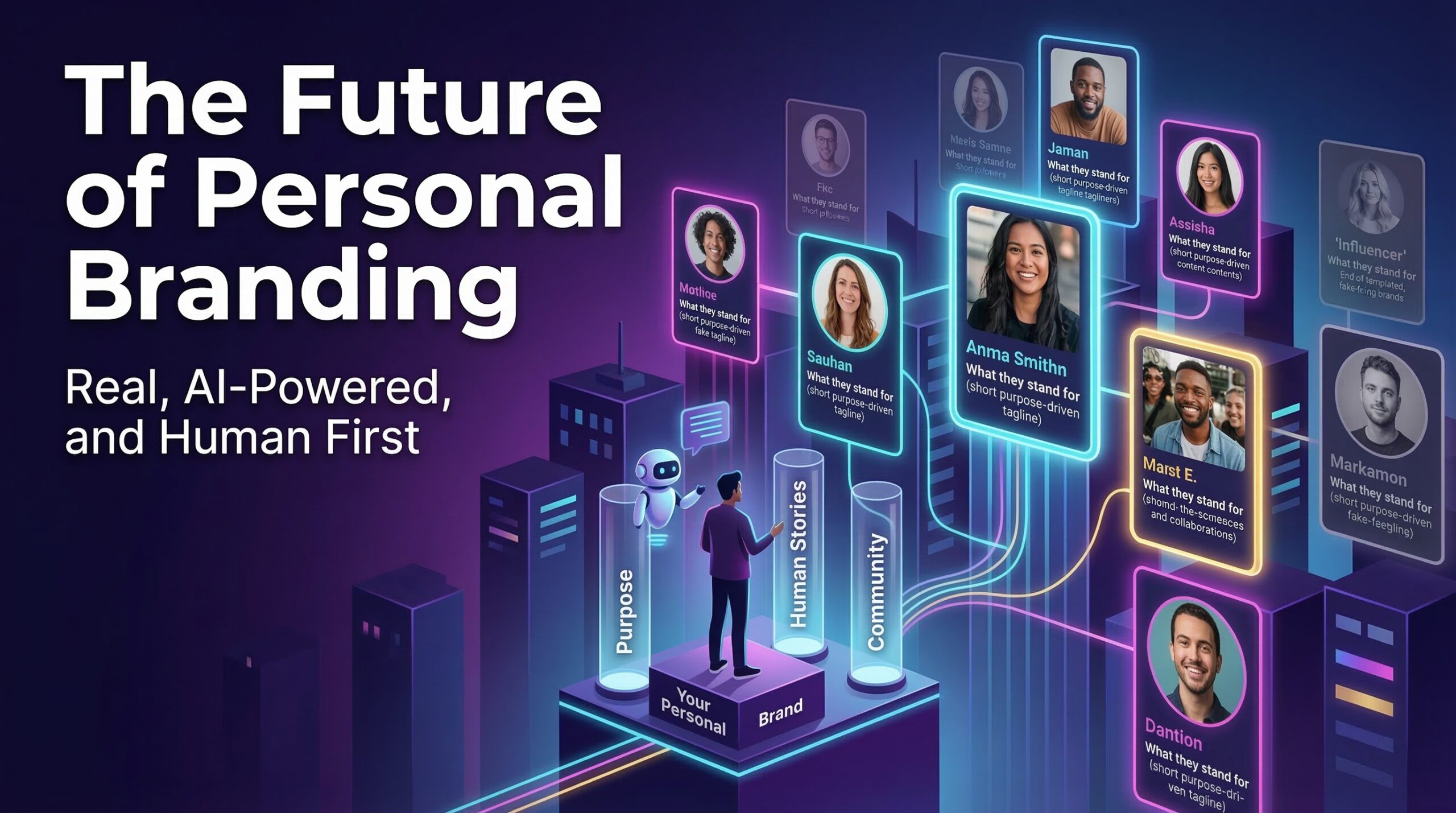 The Future of Personal Branding: You, Multiplied by AI