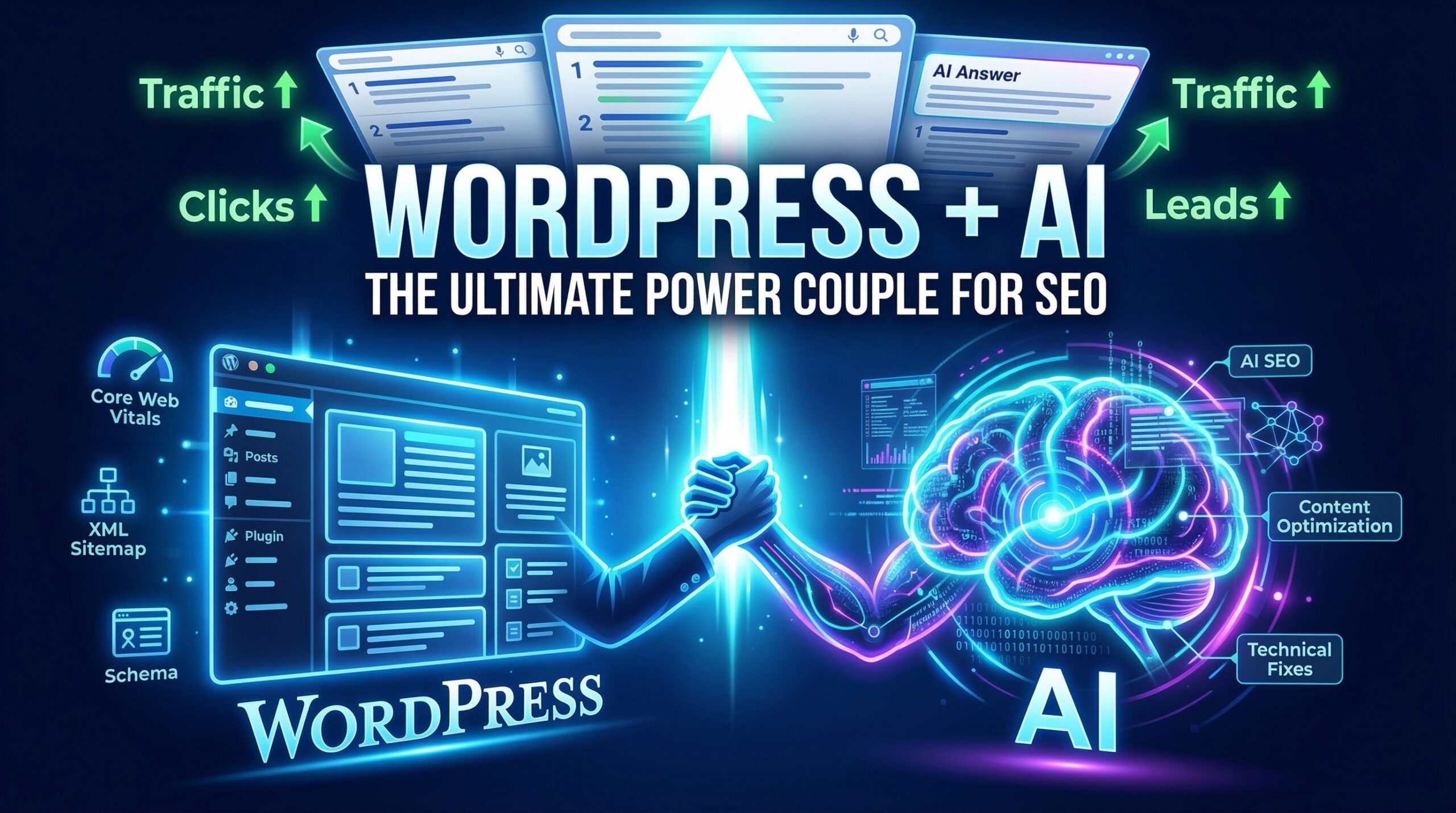WordPress + AI Is The Ultimate Power Couple For SEO.
