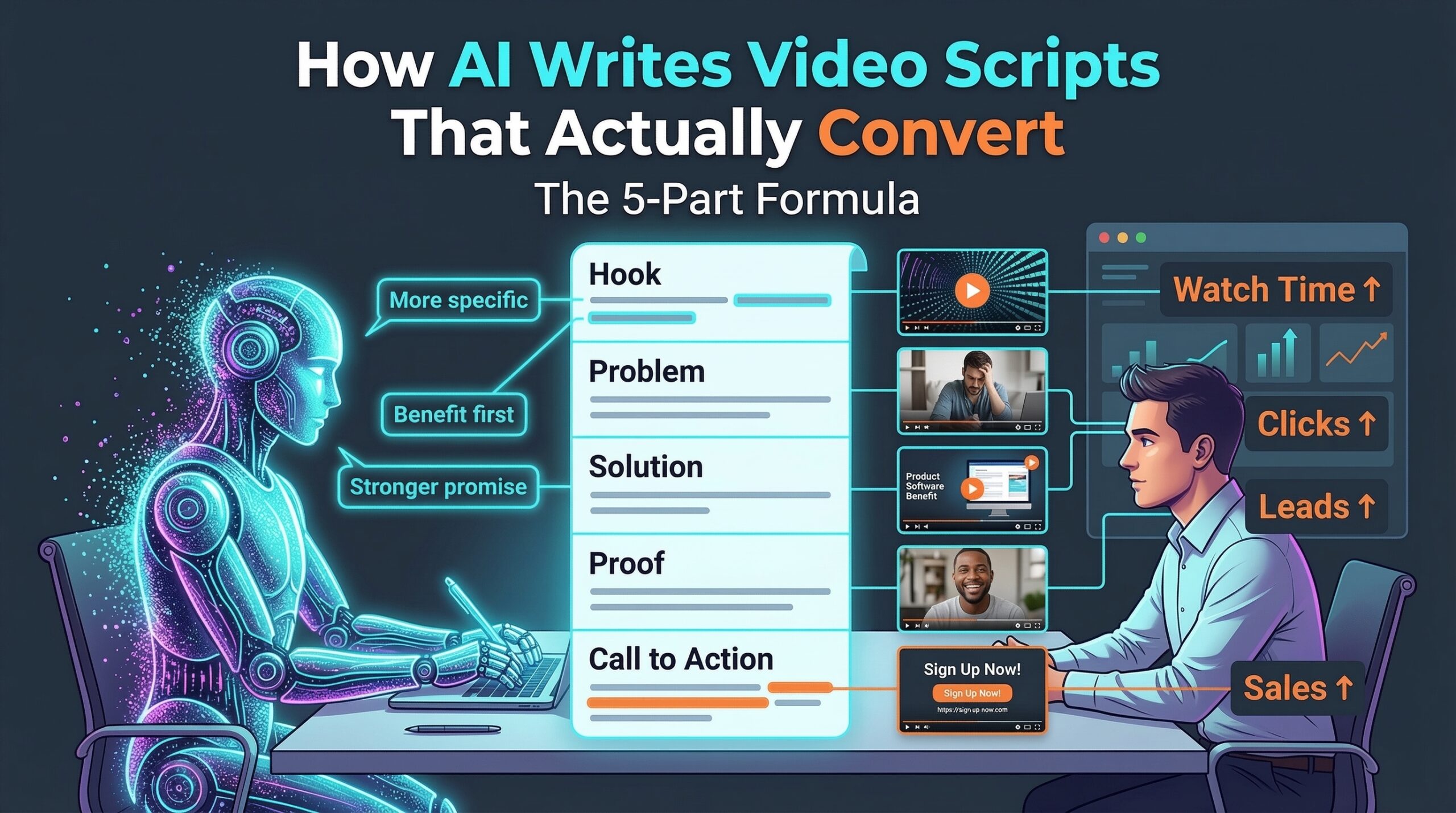 How AI Writes Video Scripts That Actually Convert