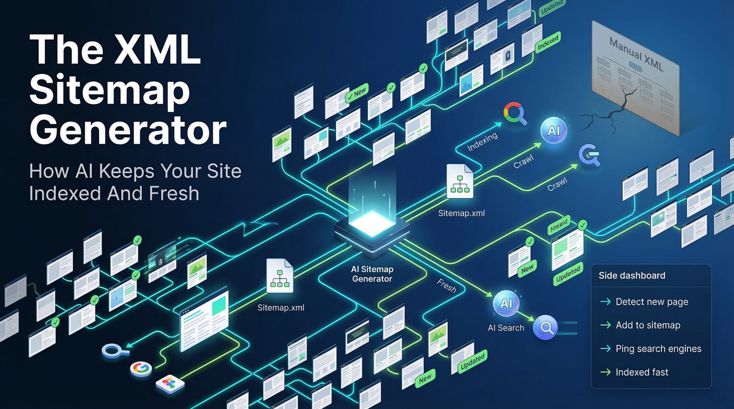 The XML Sitemap Generator: How AI Keeps Your Site Indexed And Fresh