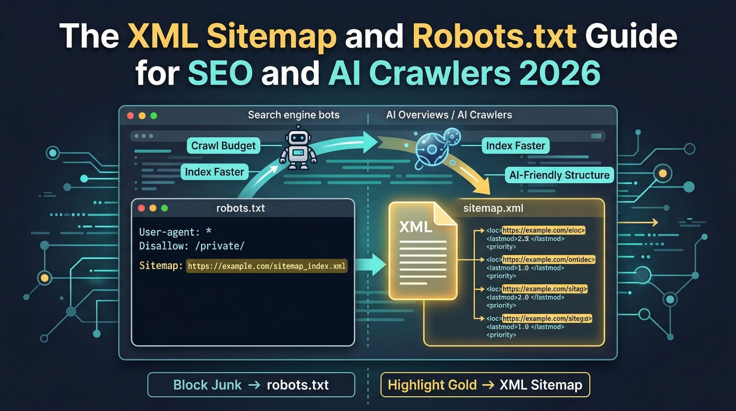 The XML Sitemap and Robots.txt Guide for SEO and AI Crawlers 2026