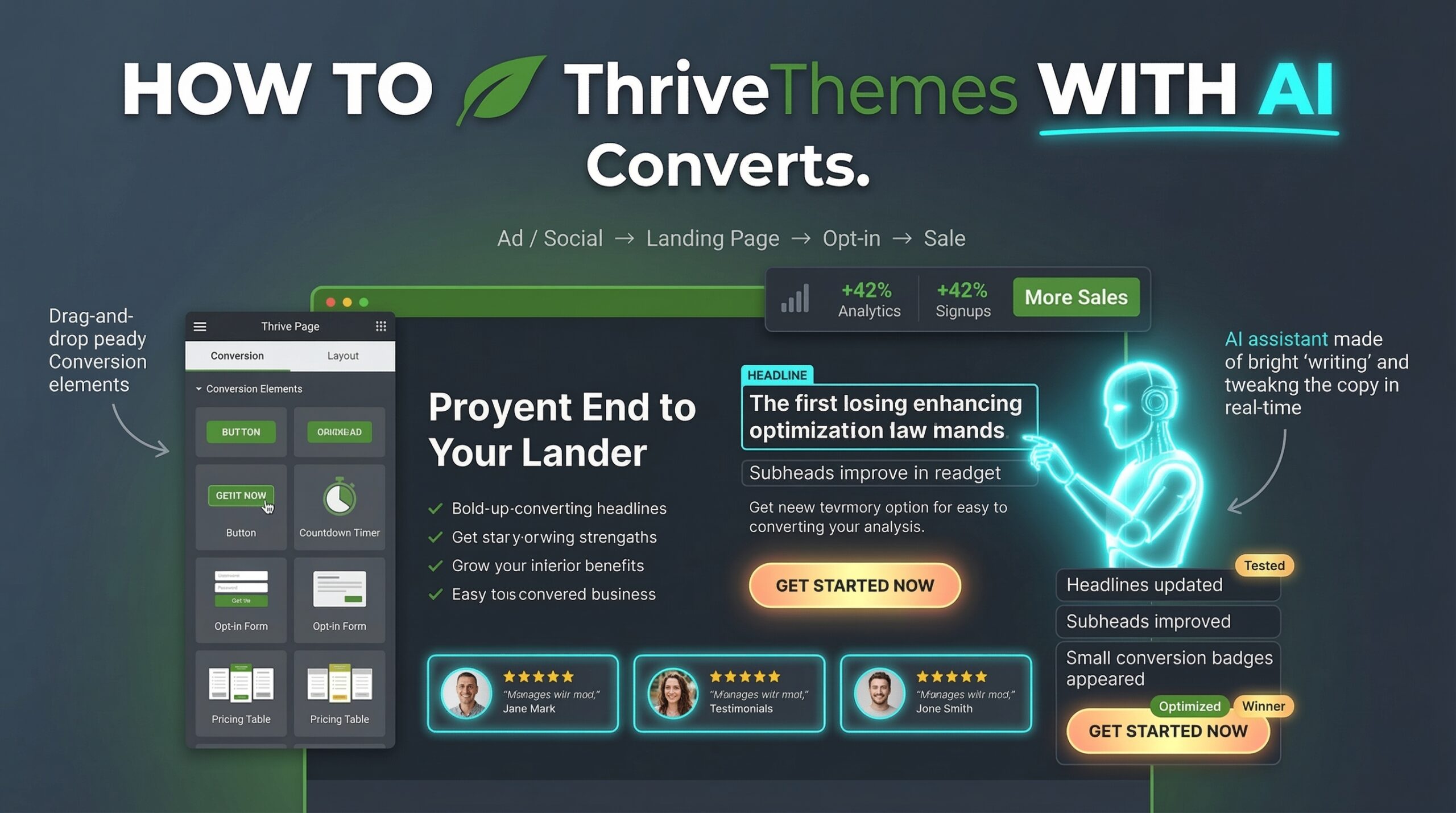 How To Use ThriveThemes With AI For High-Converting Sales Pages.
