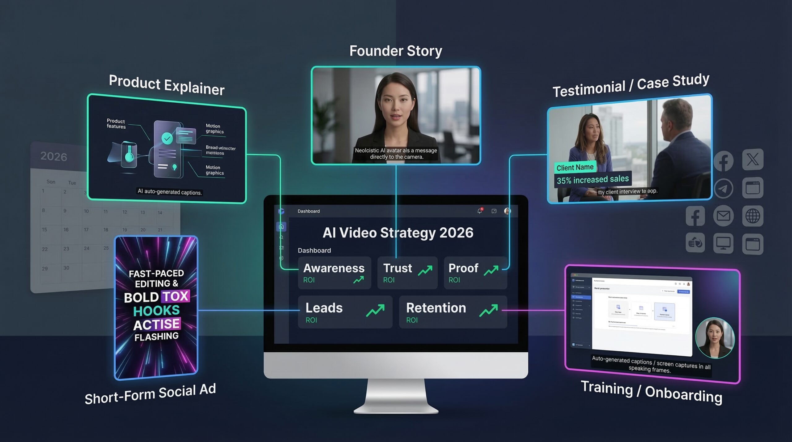 The 5 Types of AI Video Every Business Must Have in 2026
