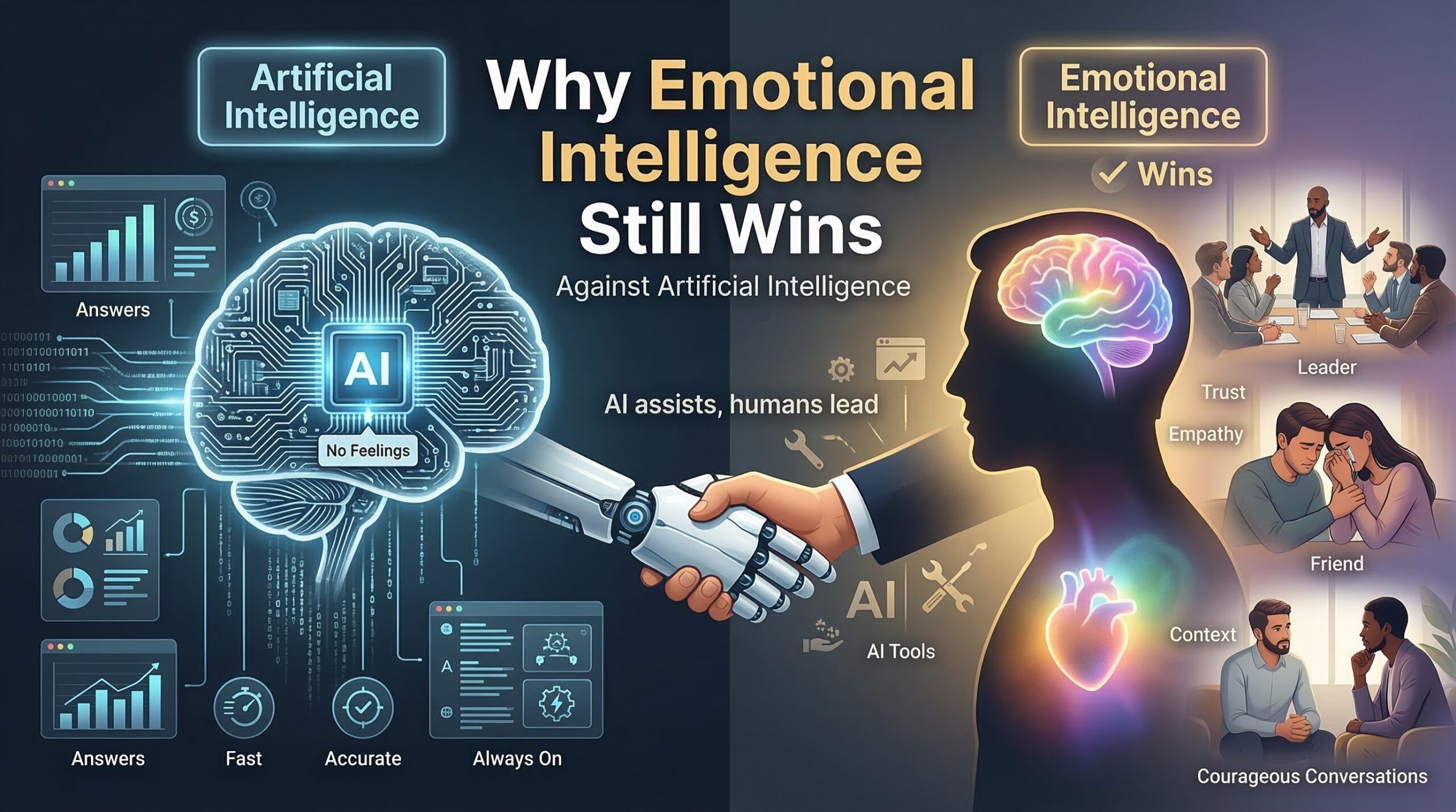 Why Emotional Intelligence Still Wins Against Artificial Intelligence?