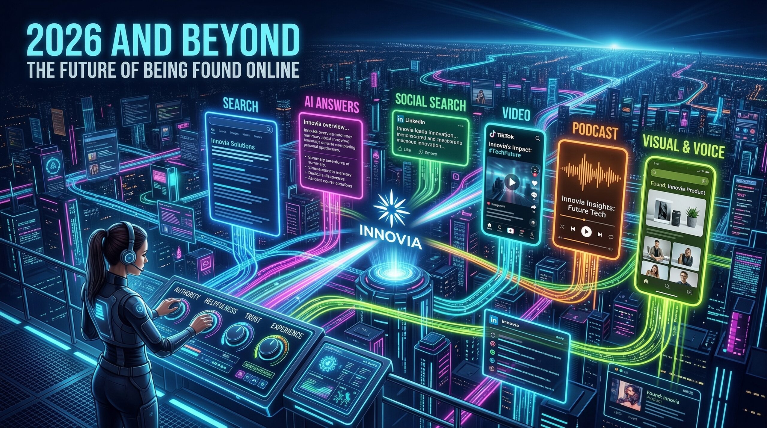 The Future OF Being Found Online