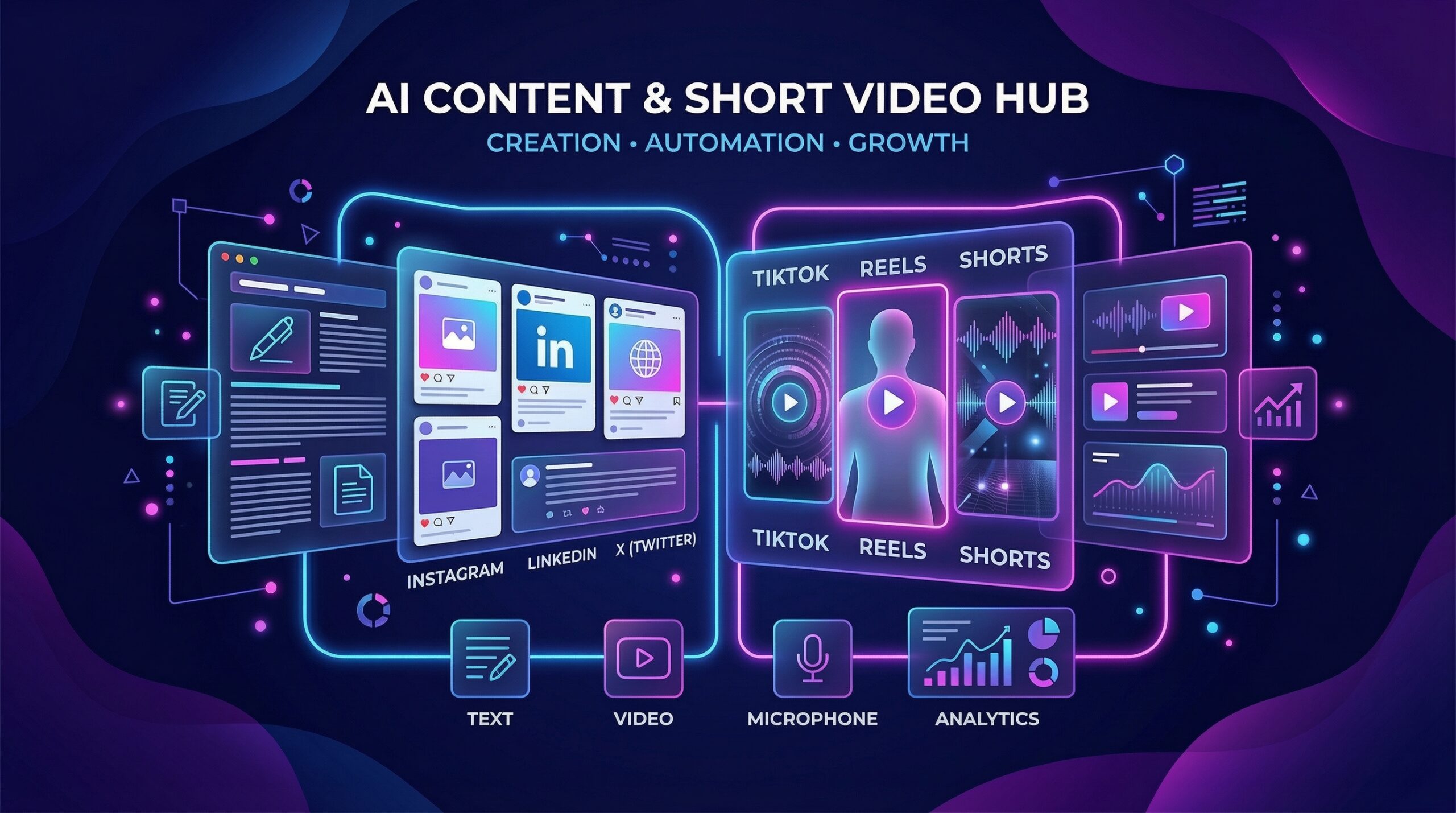 ClipKoi.com Short. Smart. Sales. AI Video Production Services