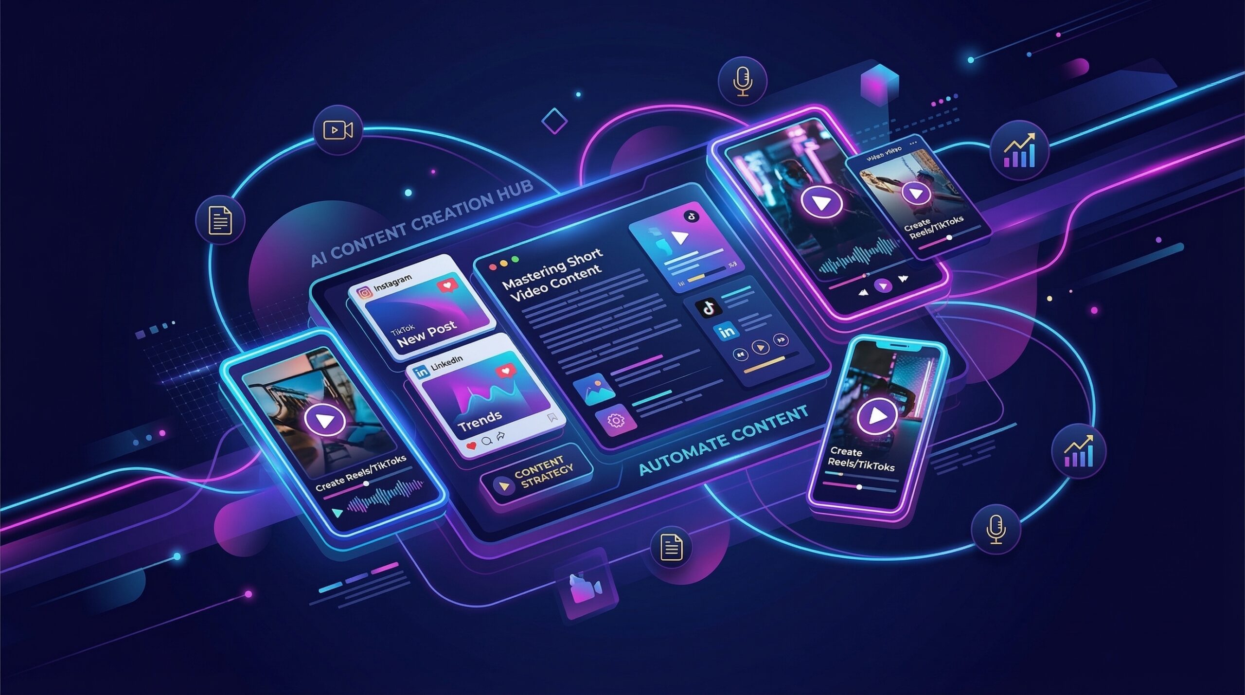 ClipKoi.com Short. Smart. Sales. AI Video Production Services