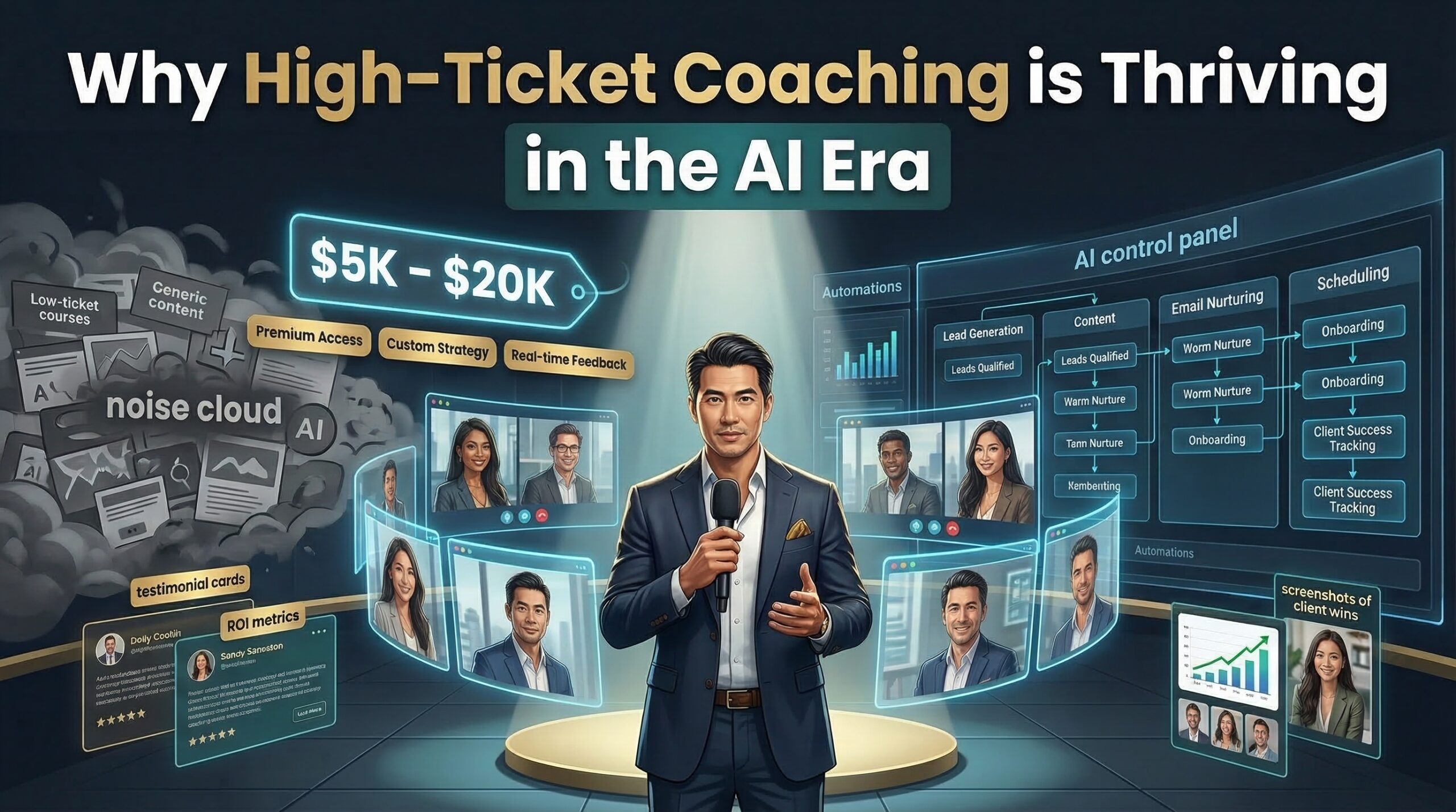 Why High-Ticket Coaching Is Thriving In The AI Era.