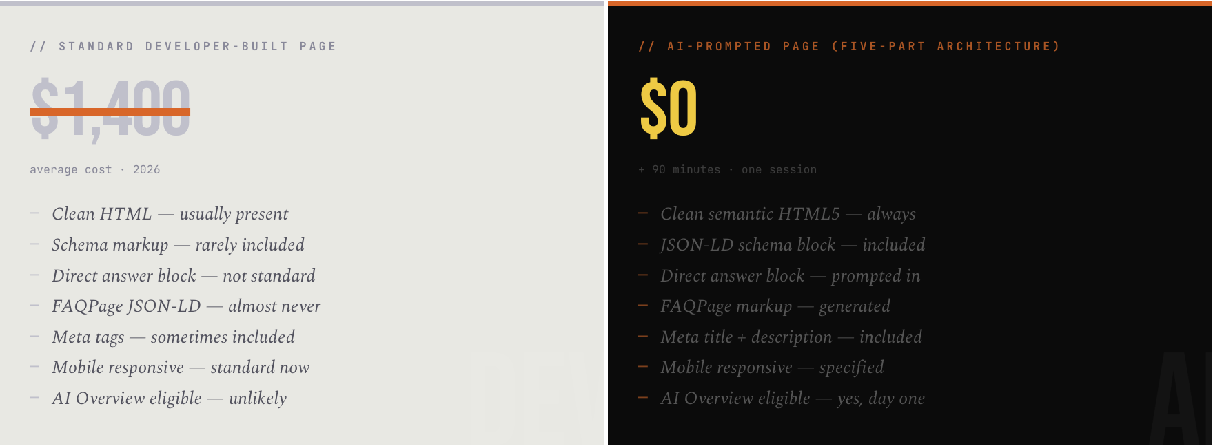 Stop Paying Web Developers — Start Prompting AI