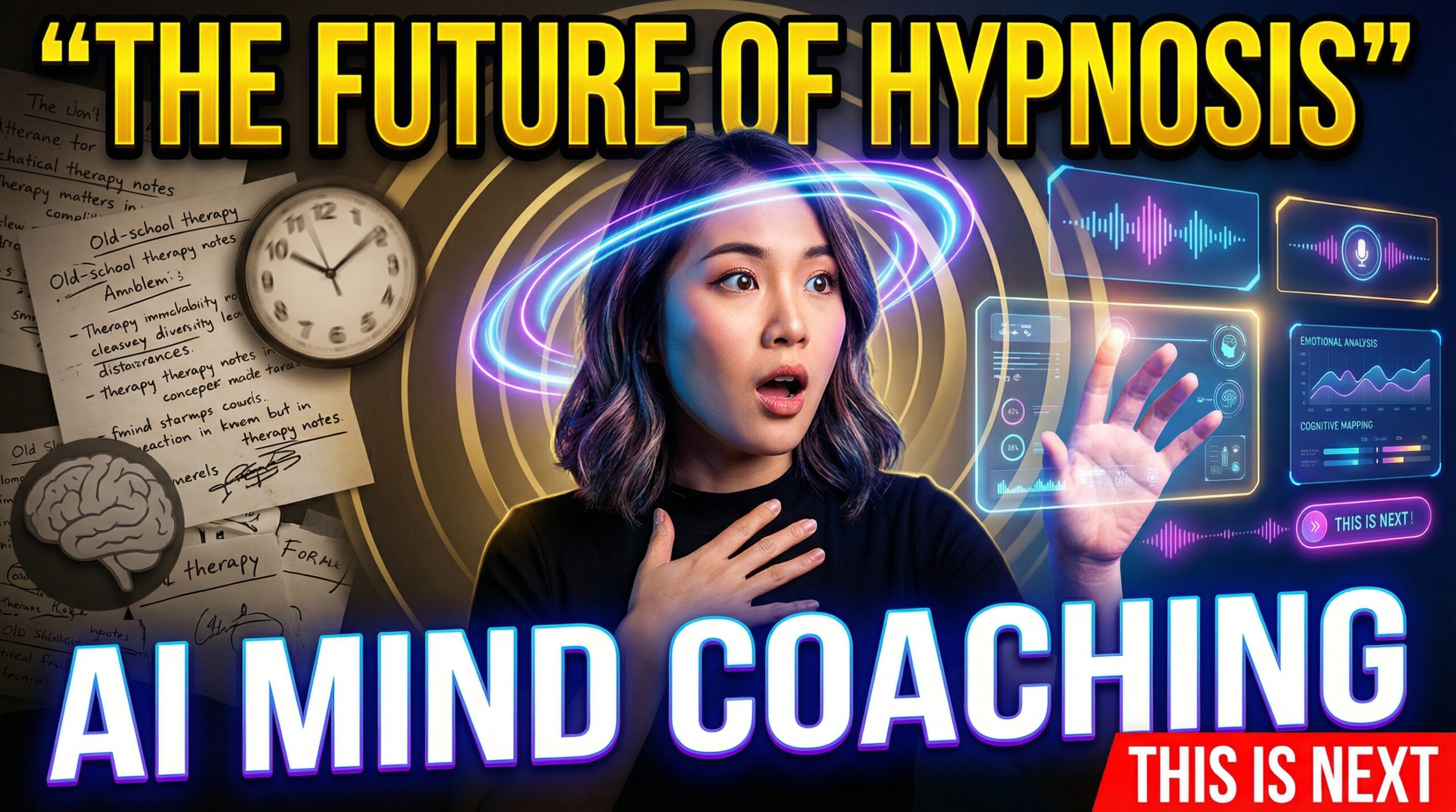 The Future Of Hypnosis & The Mind Coaching AI