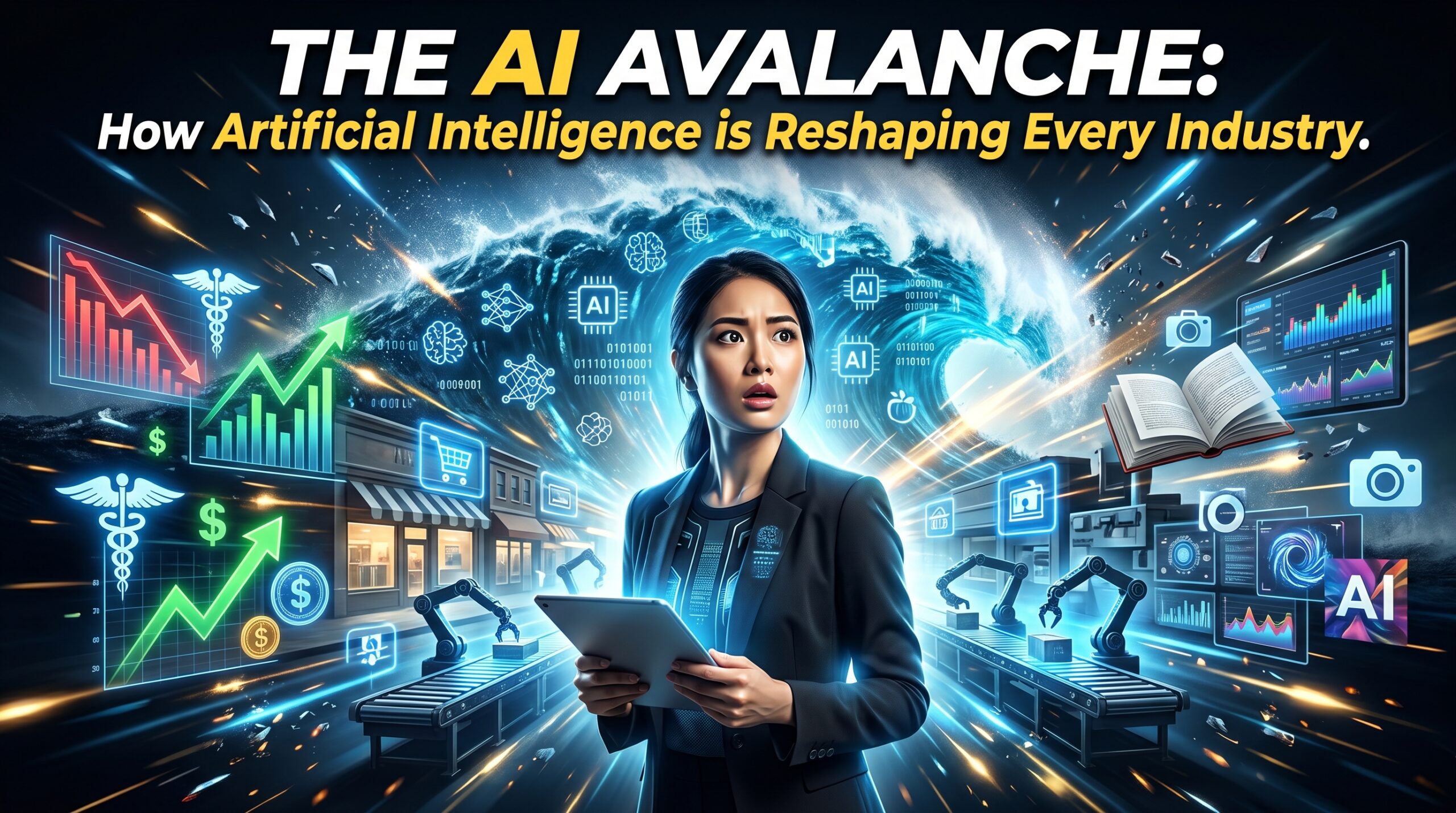 The AI Avalanche: How Artificial Intelligence is Reshaping Every Industry?