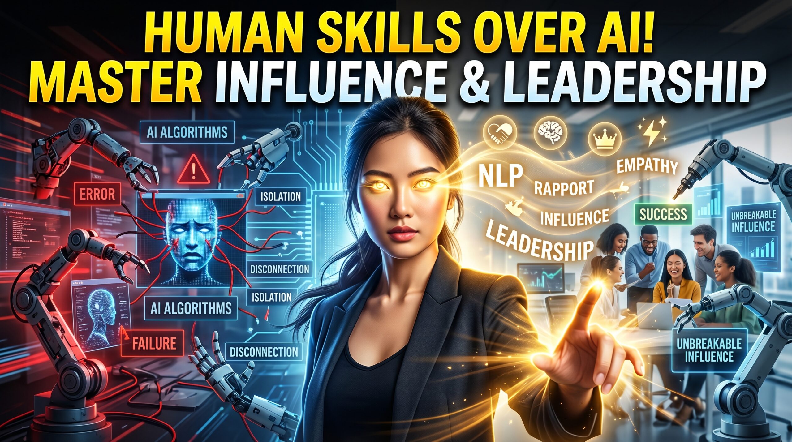 Why Soft Skills (NLP) Matter More Than Ever In An AI World?