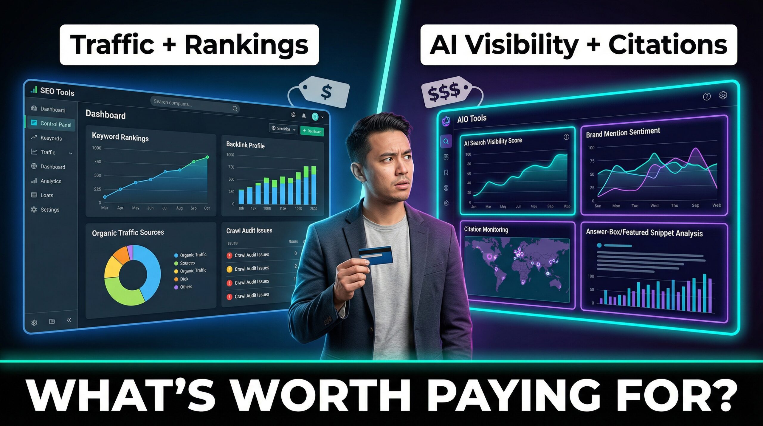AIO vs SEO Tools — What’s Worth Paying For?