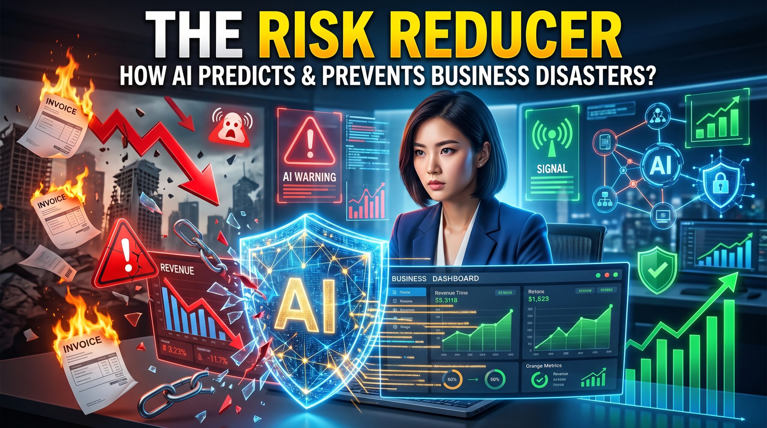 How AI Predicts and Prevents Business Disasters？