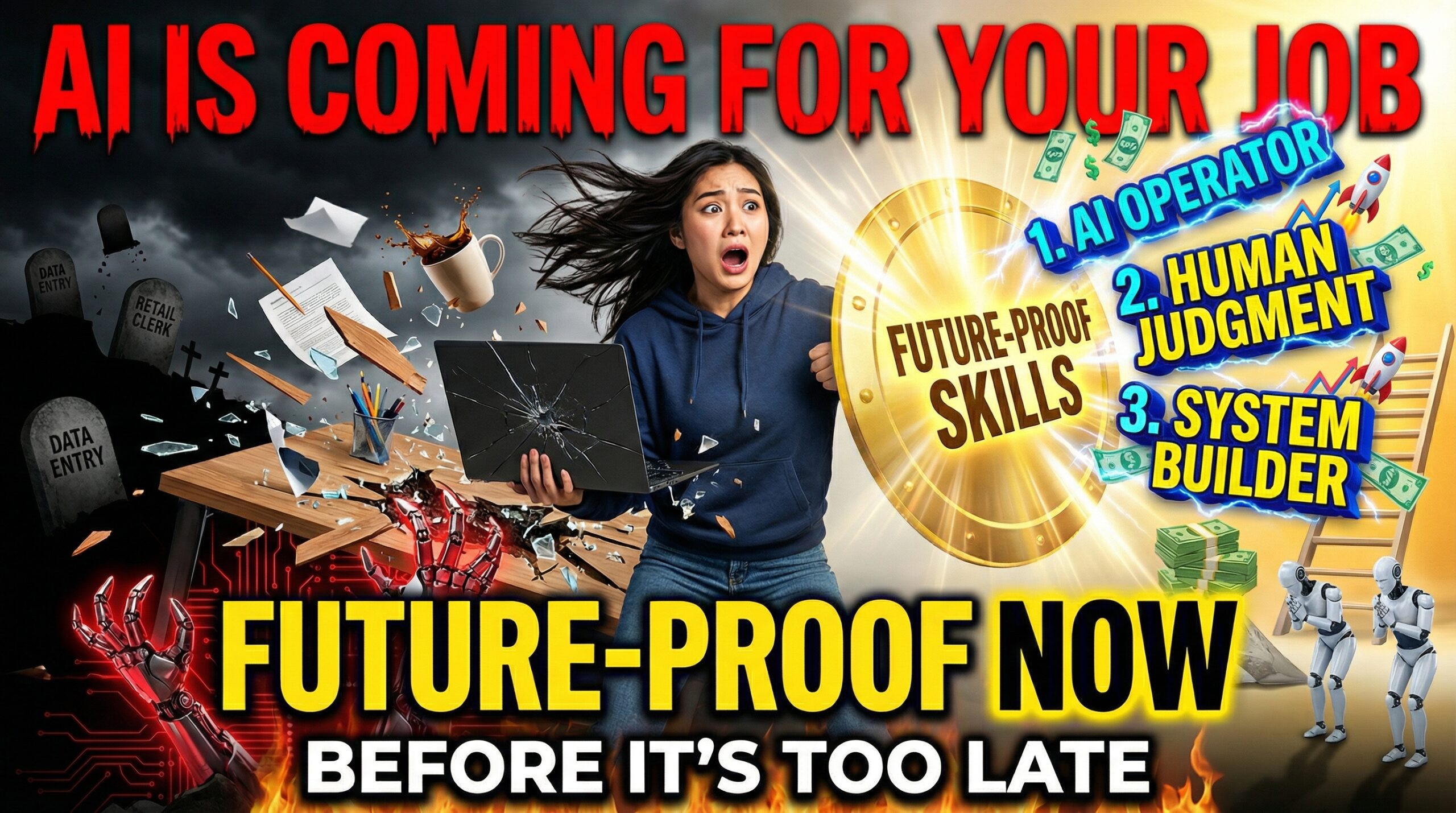How To Future-Proof Your Career Before AI Makes It Obsolete