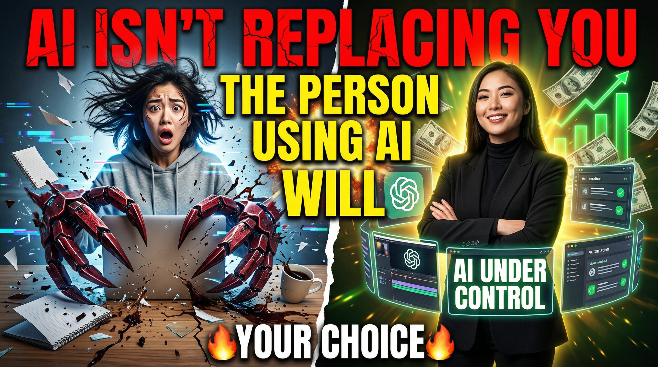 AI Isn’t Replacing You — The Person Using AI Will