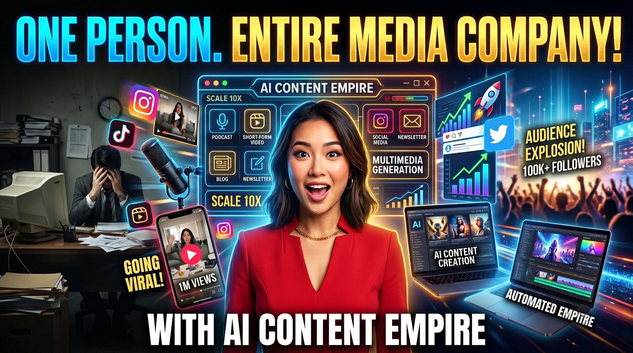 The Personal Branding Power-Up: How AI Makes Every Professional a Media Company