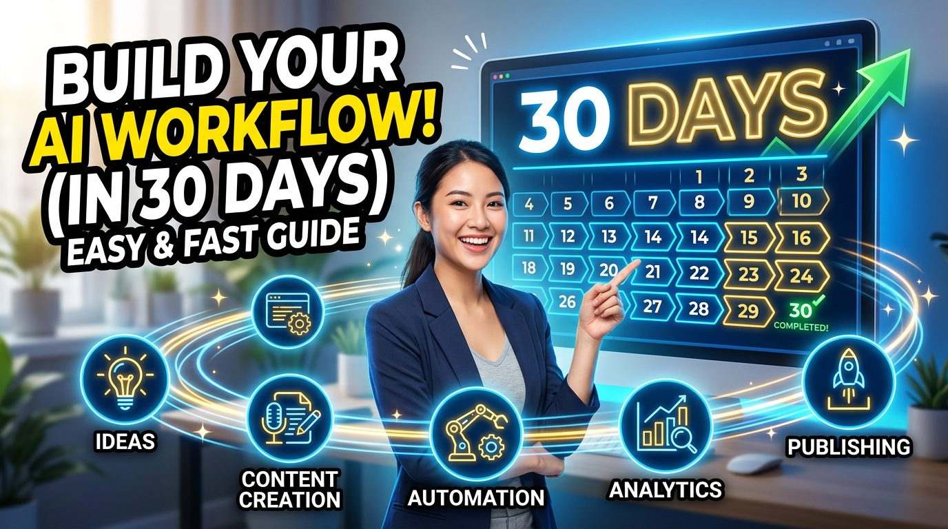 How to Build Your AI Workflow in 30 Days or Less？