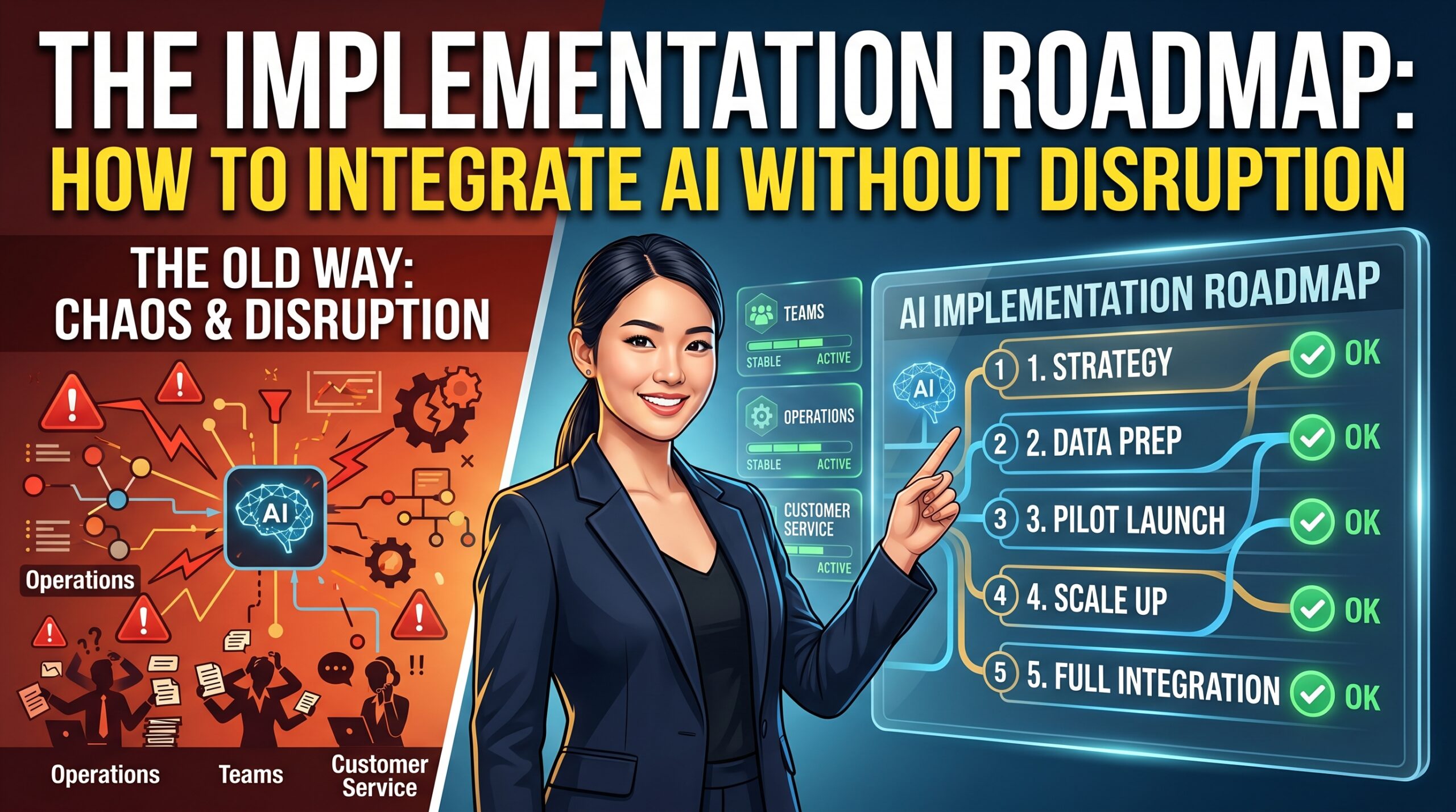 How to Integrate AI Without Disrupting Your Business