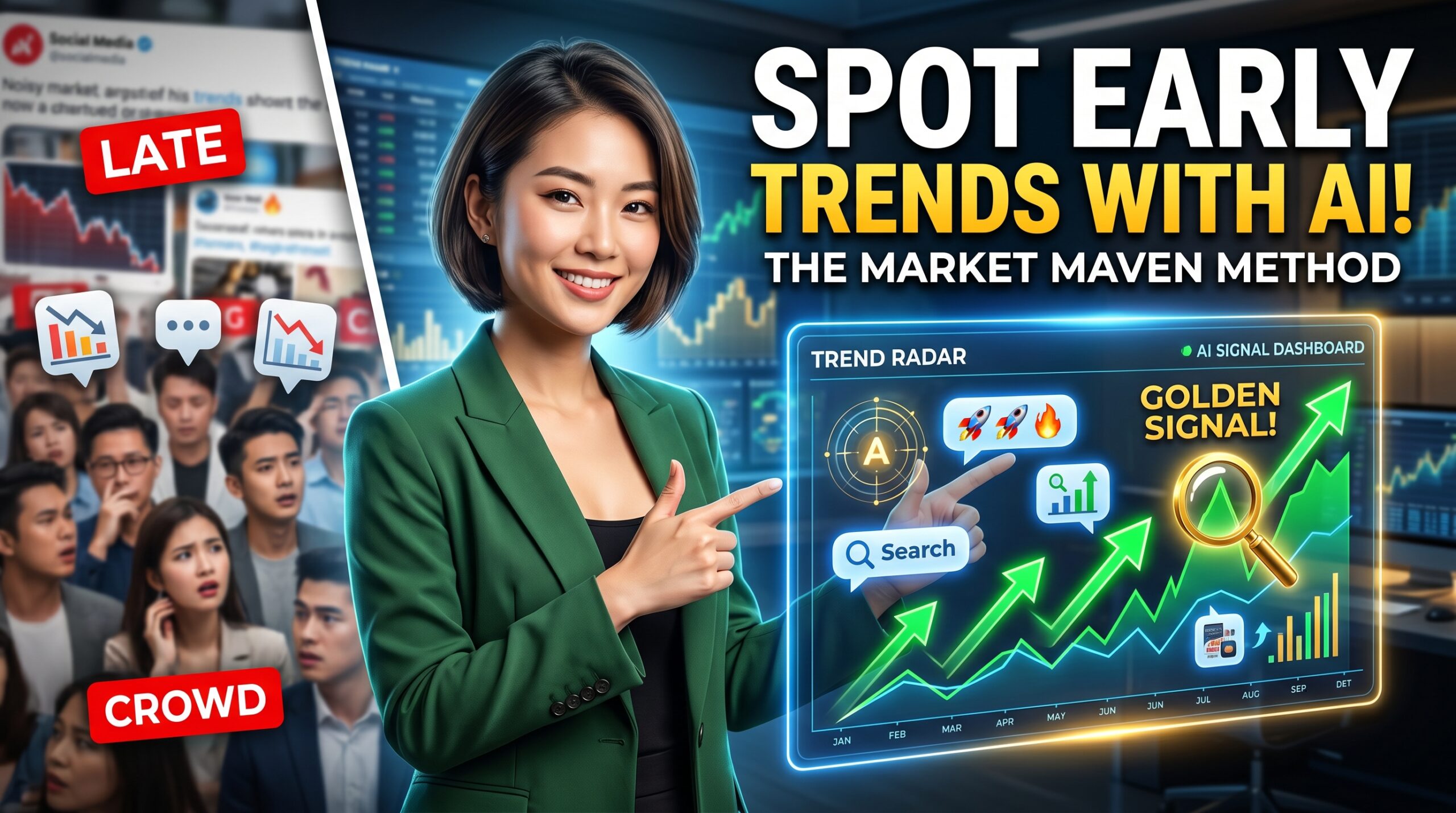 How AI Spots Trends Before They Become Mainstream?